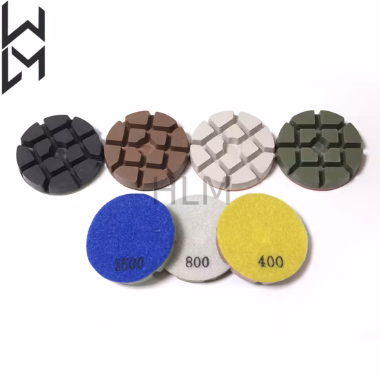 Tamponi per lucidatura per pavimenti Diamond Metal Bond per calcestruzzo in marmo granito