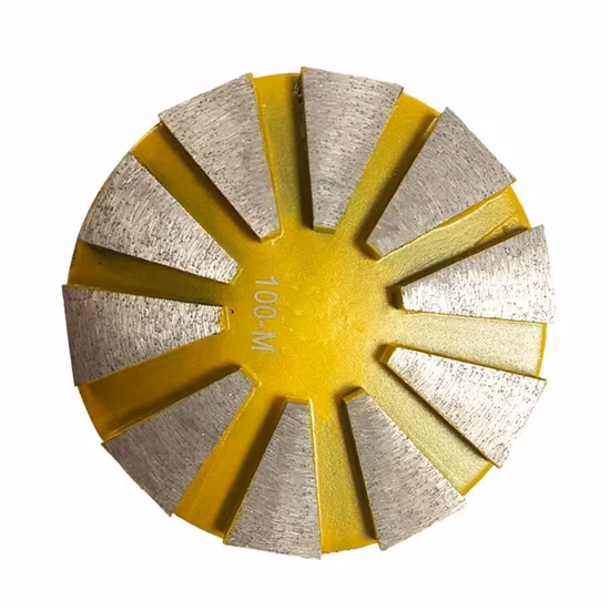 Dischi diamantati per lucidatura con legante metallico da 4