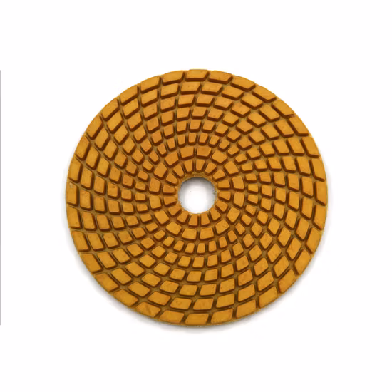 Tamponi per lucidatura flessibili diamantati a umido professionali a 7 passaggi della migliore qualità per ceramica, marmo, granito