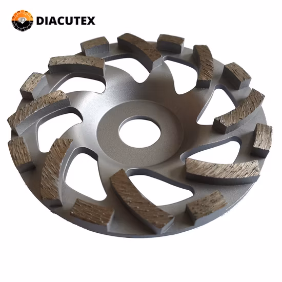 Tazza Turbo diamantata/Mola