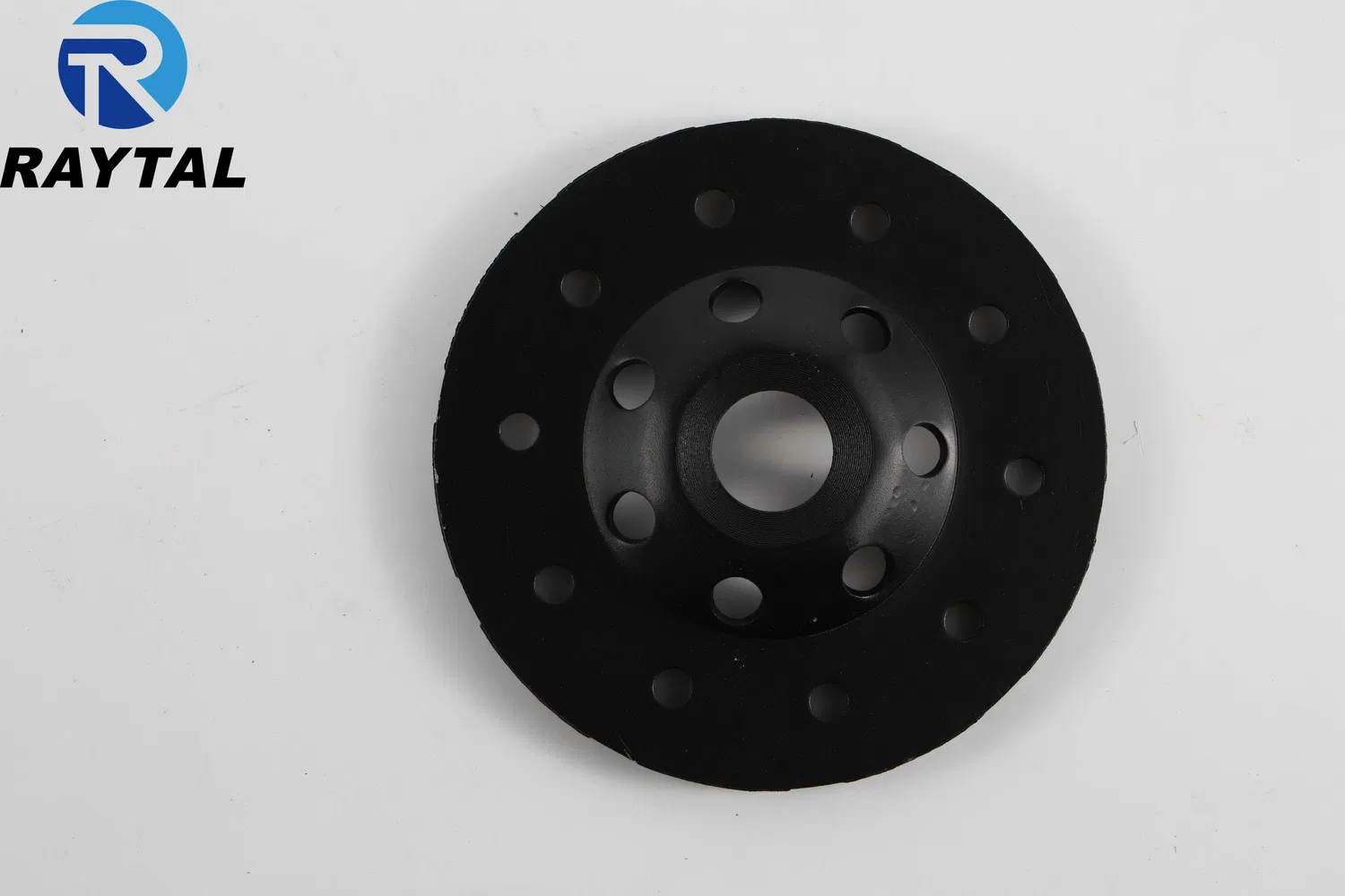 Richoice 125mmx22.2mm Nuovo tipo Sandwich brasato Rimuovi vernici e adesivi lucidanti Mola a tazza diamantata in ceramica